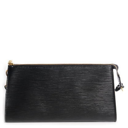 Louis Vuitton Epi Pochette Accessories 24 Black 1 of 7