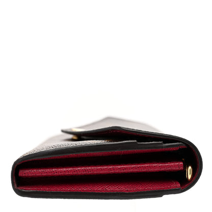 Louis Vuitton Monogram Sarah Wallet NM Fuchsia 7 of 8