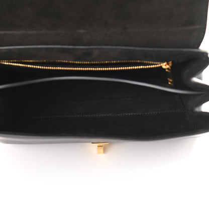 Celine Smooth Calfskin Teen 16 Crossbody Bag Black 5 of 11