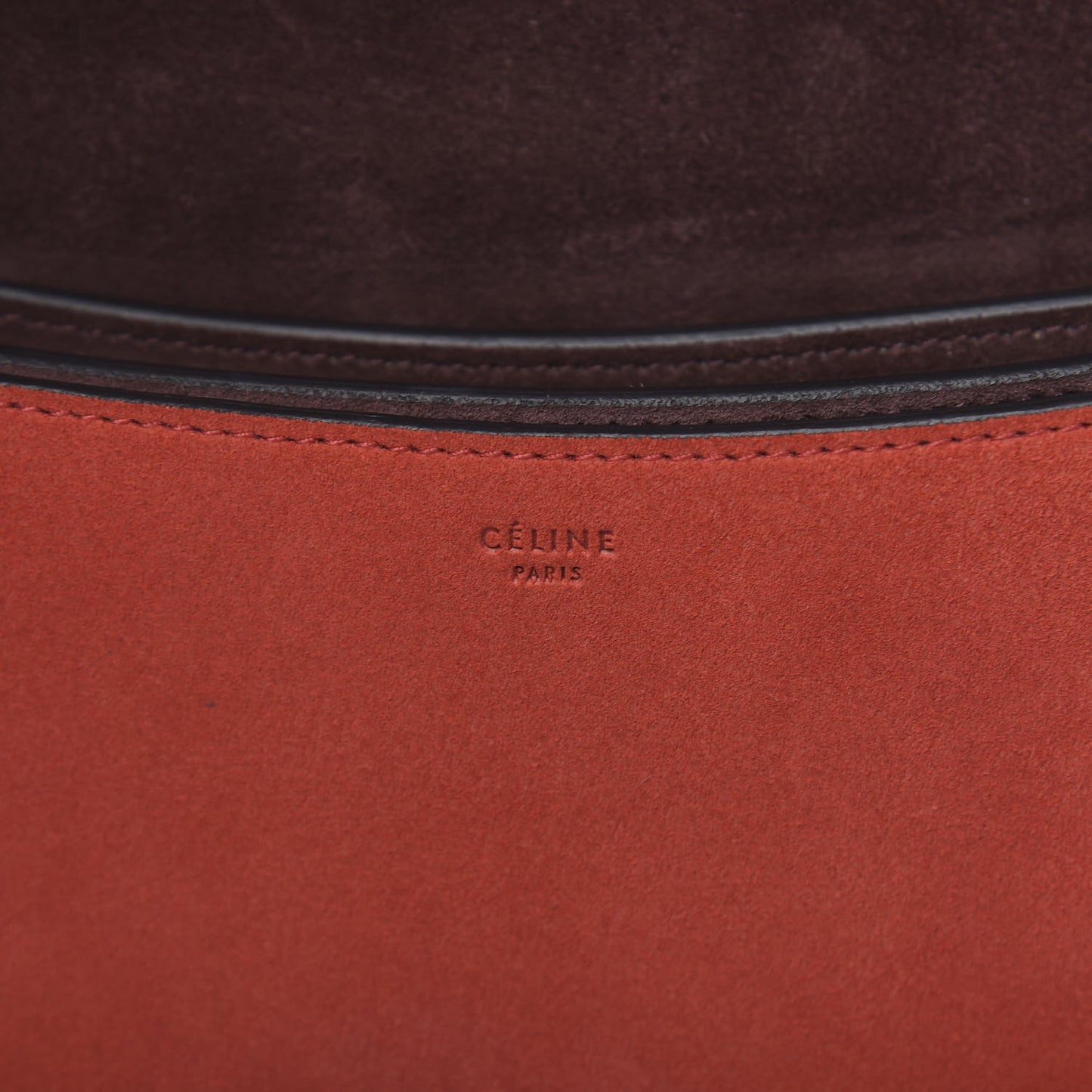 Smooth Calfskin Suede Diamond Shoulder Bag Red