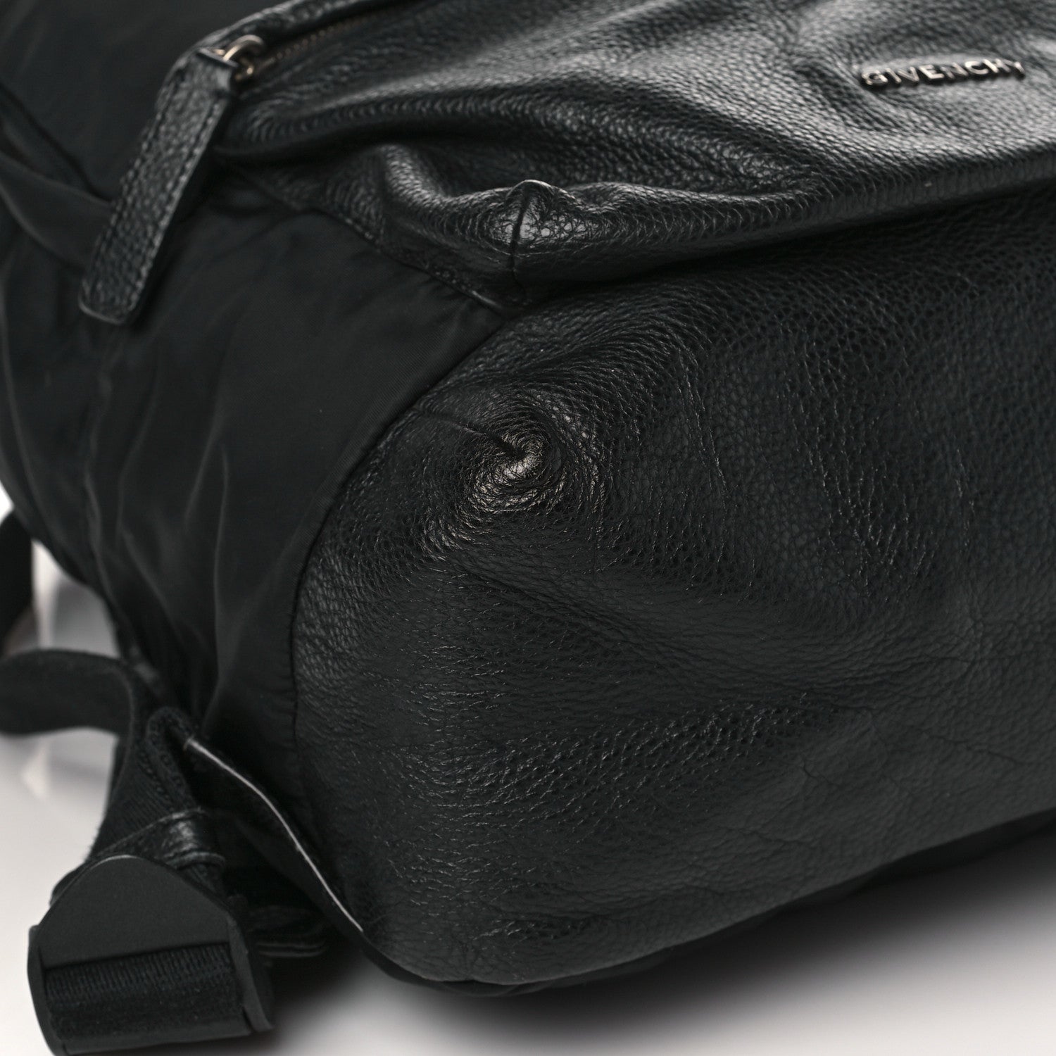 Givenchy Nylon Calfskin Studded Backpack Black 8 of 12