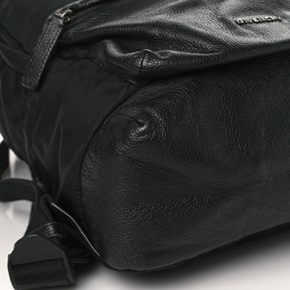 Givenchy Nylon Calfskin Studded Backpack Black 8 of 12