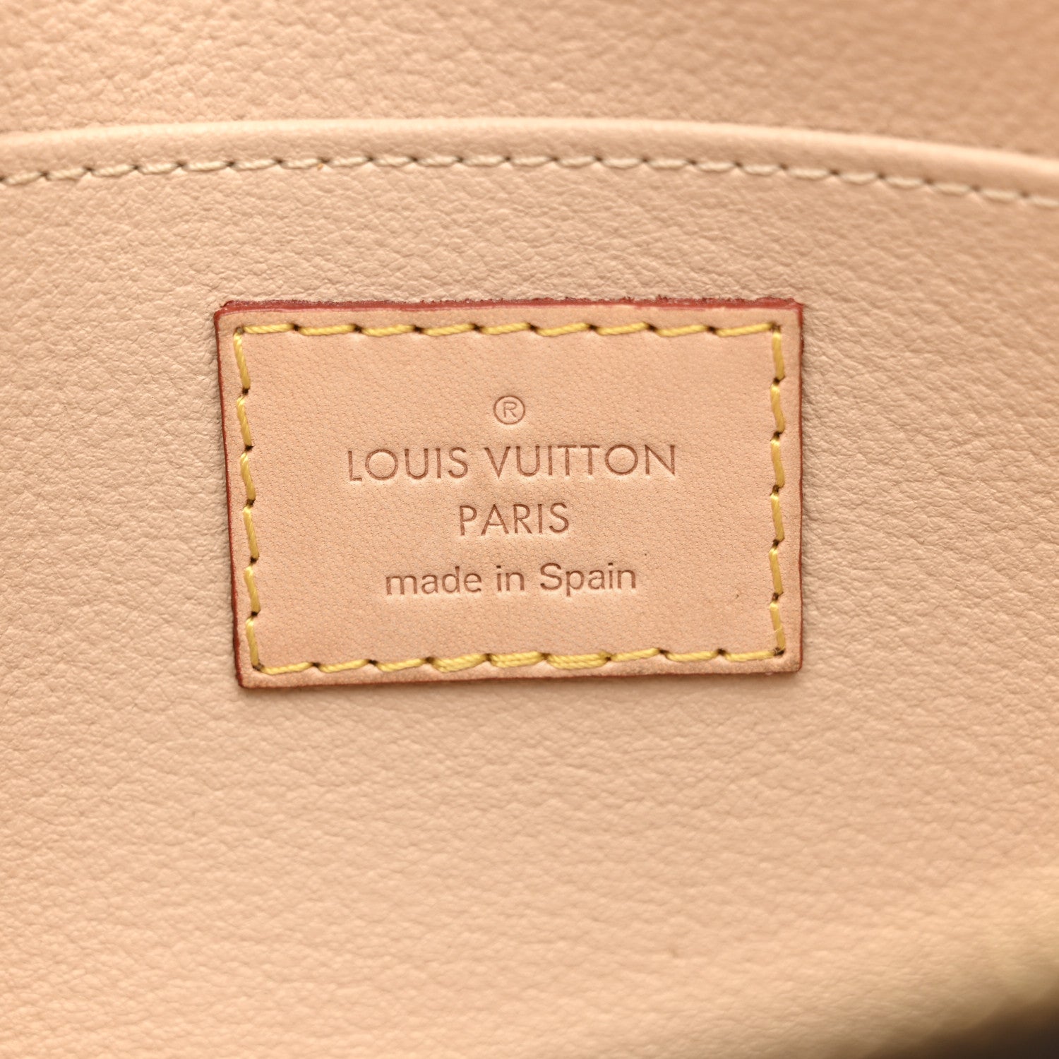 Louis Vuitton Monogram Cosmetic Pouch 6 of 10