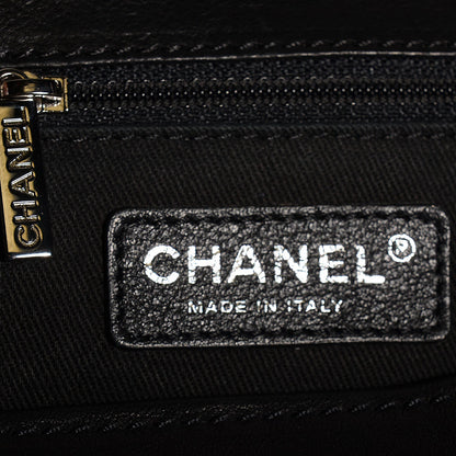 Chanel Calfskin Diamond Stitch Small Flap Black 6 of 7