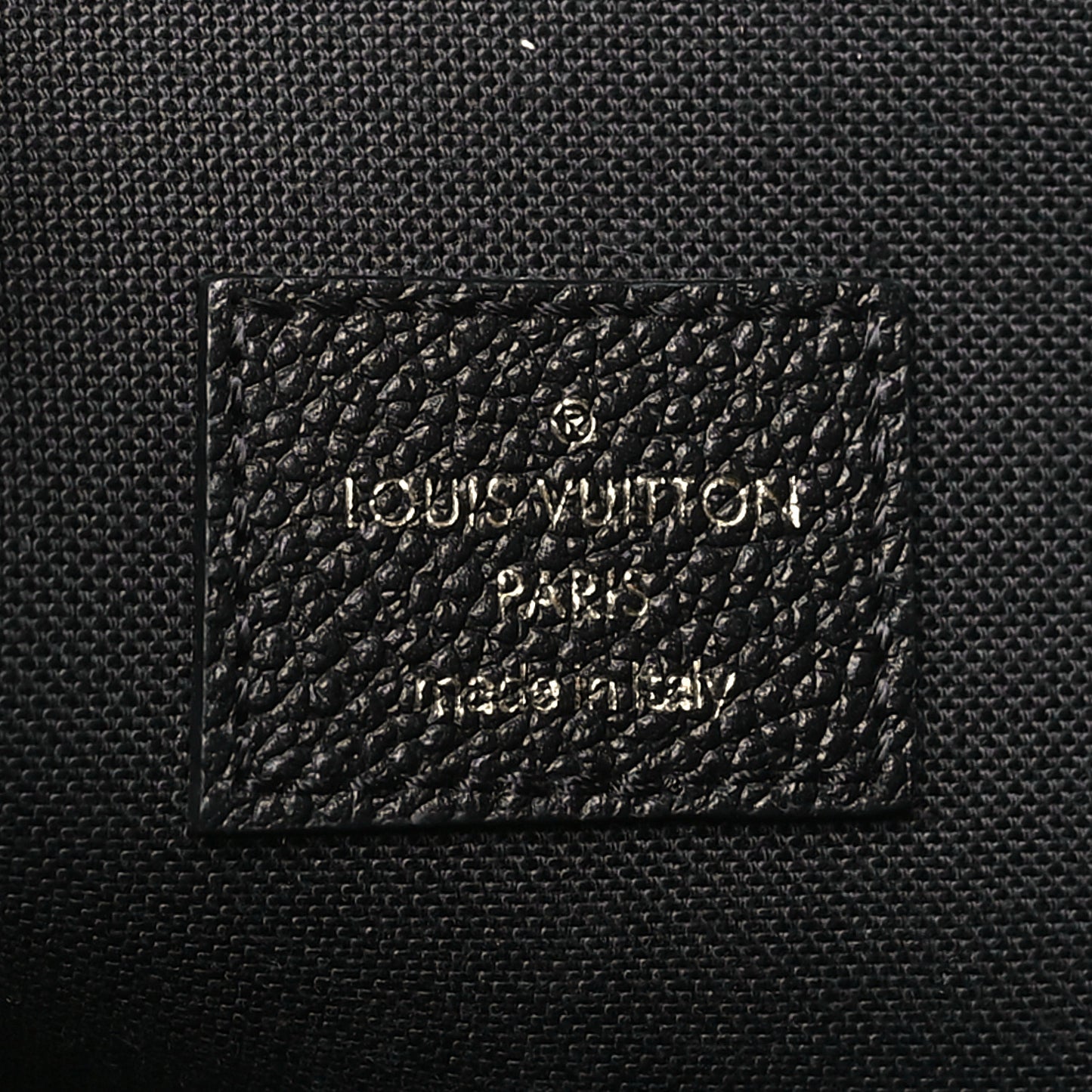 Empreinte Pochette Felicie Chain Wallet Black
