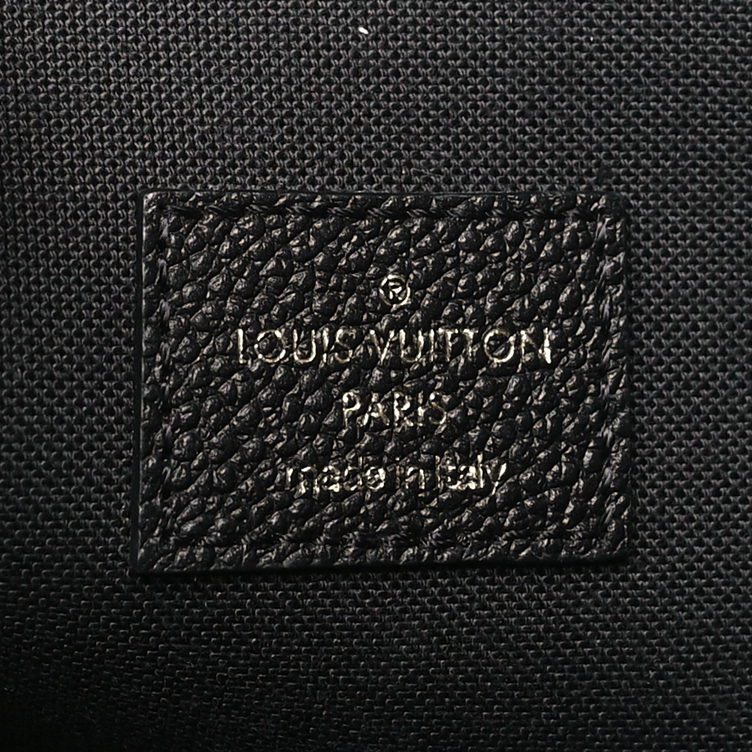 Louis Vuitton Empreinte Pochette Felicie Chain Wallet Black 7 of 10
