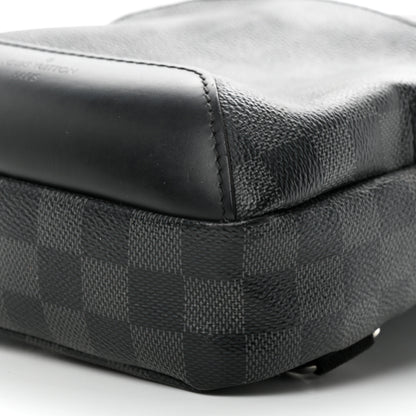 Louis Vuitton Damier Graphite Avenue Sling Backpack 11 of 11