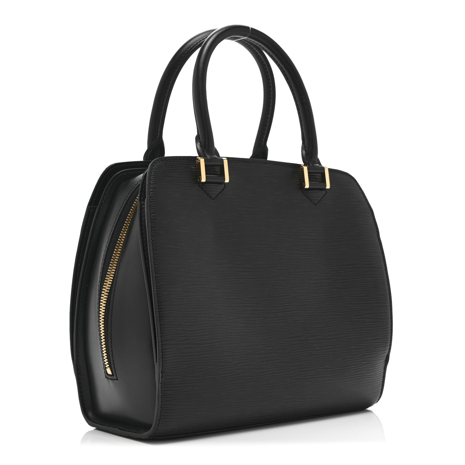 Louis Vuitton Epi Pont-Neuf Black 3 of 11