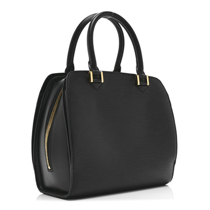 Louis Vuitton Epi Pont-Neuf Black 3 of 11