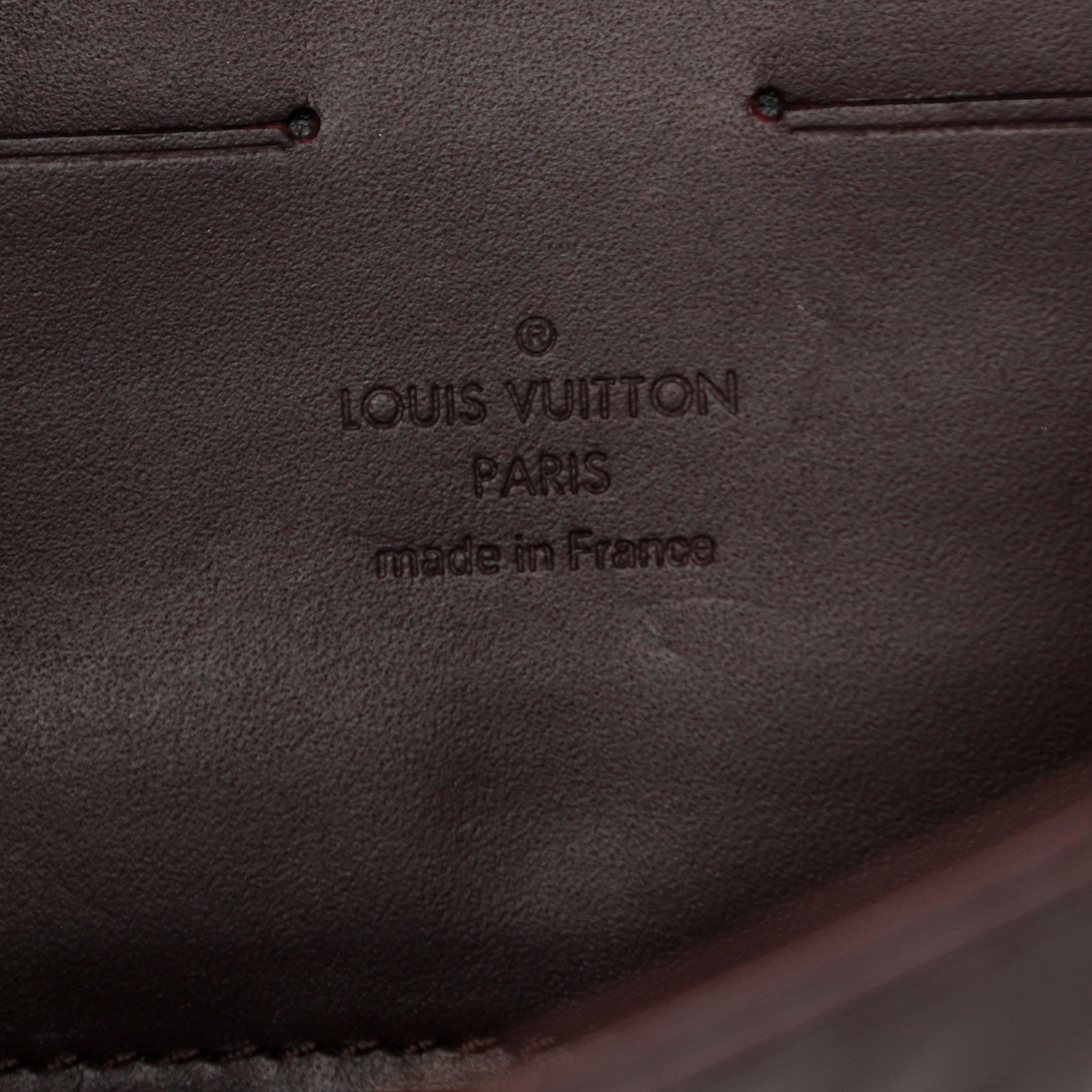 Louis Vuitton Vernis Rossmore MM Rouge Fauviste 6 of 11