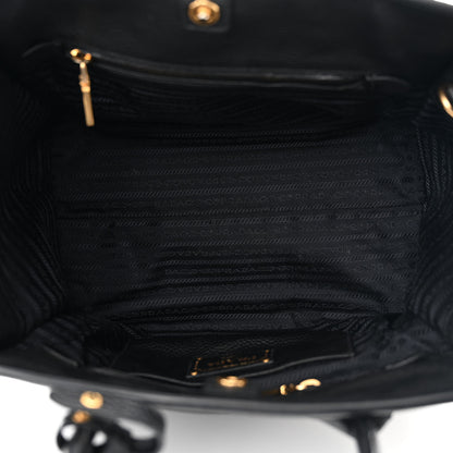 Prada Vitello Daino Tote Black 5 of 13