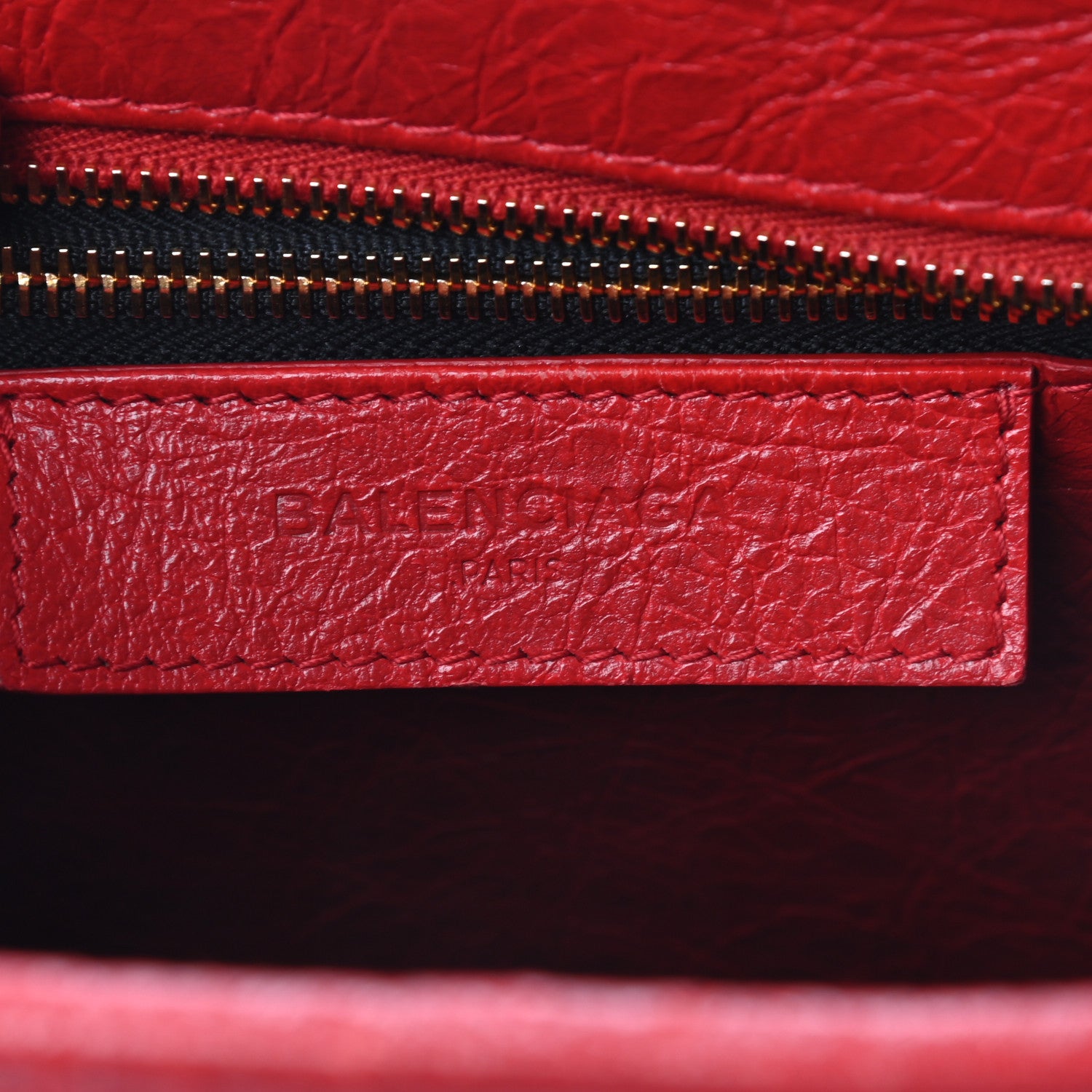 Balenciaga Agneau XS Bazar Shopper Tote Rouge Groseille 6 of 9