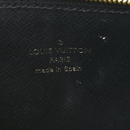Louis Vuitton Monogram Slim Purse Black 5 of 6