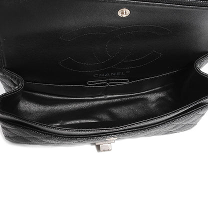 Chanel Caviar Quilted 2.55 Reissue 225 Flap Black 9 of 9