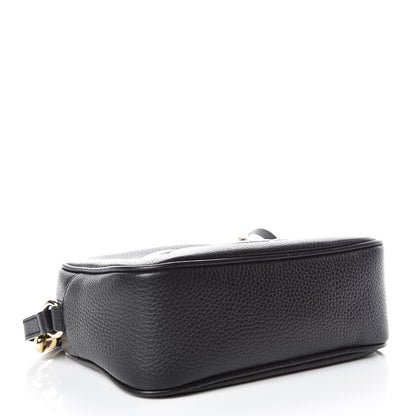 Gucci Pebbled Calfskin Small Soho Disco Bag Black 4 of 10