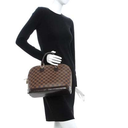 Louis Vuitton Damier Ebene Alma PM 2 of 10