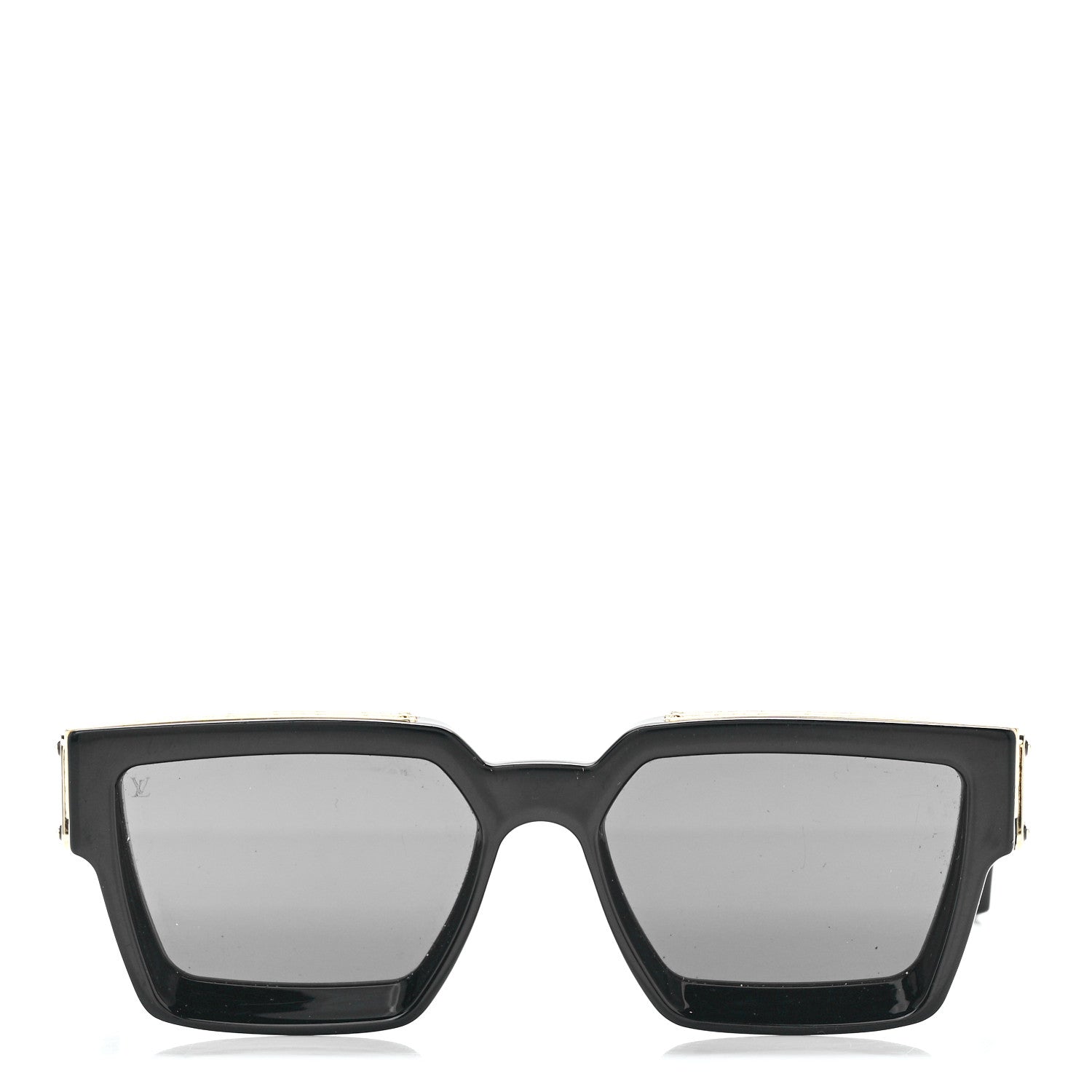 Louis Vuitton Acetate 1.1 Millionaires Sunglasses Z1165W Black 2 of 8