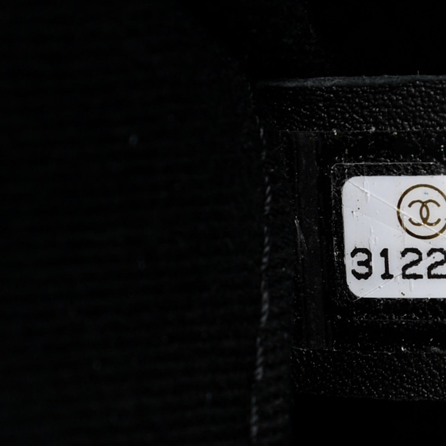 Lurex Boucle Small Deauville Tote Black