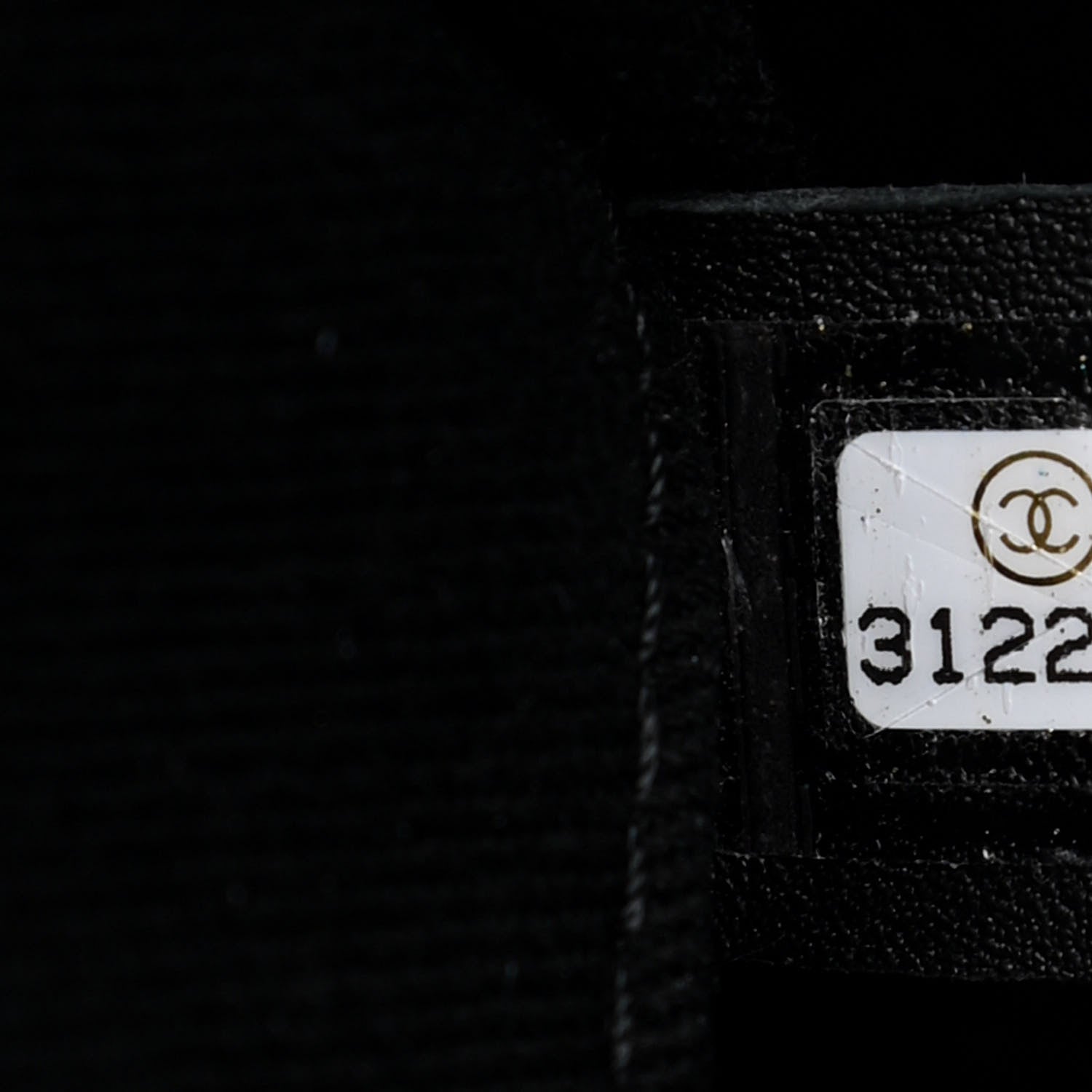 Chanel Lurex Boucle Small Deauville Tote Black 7 of 10