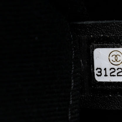 Chanel Lurex Boucle Small Deauville Tote Black 7 of 10