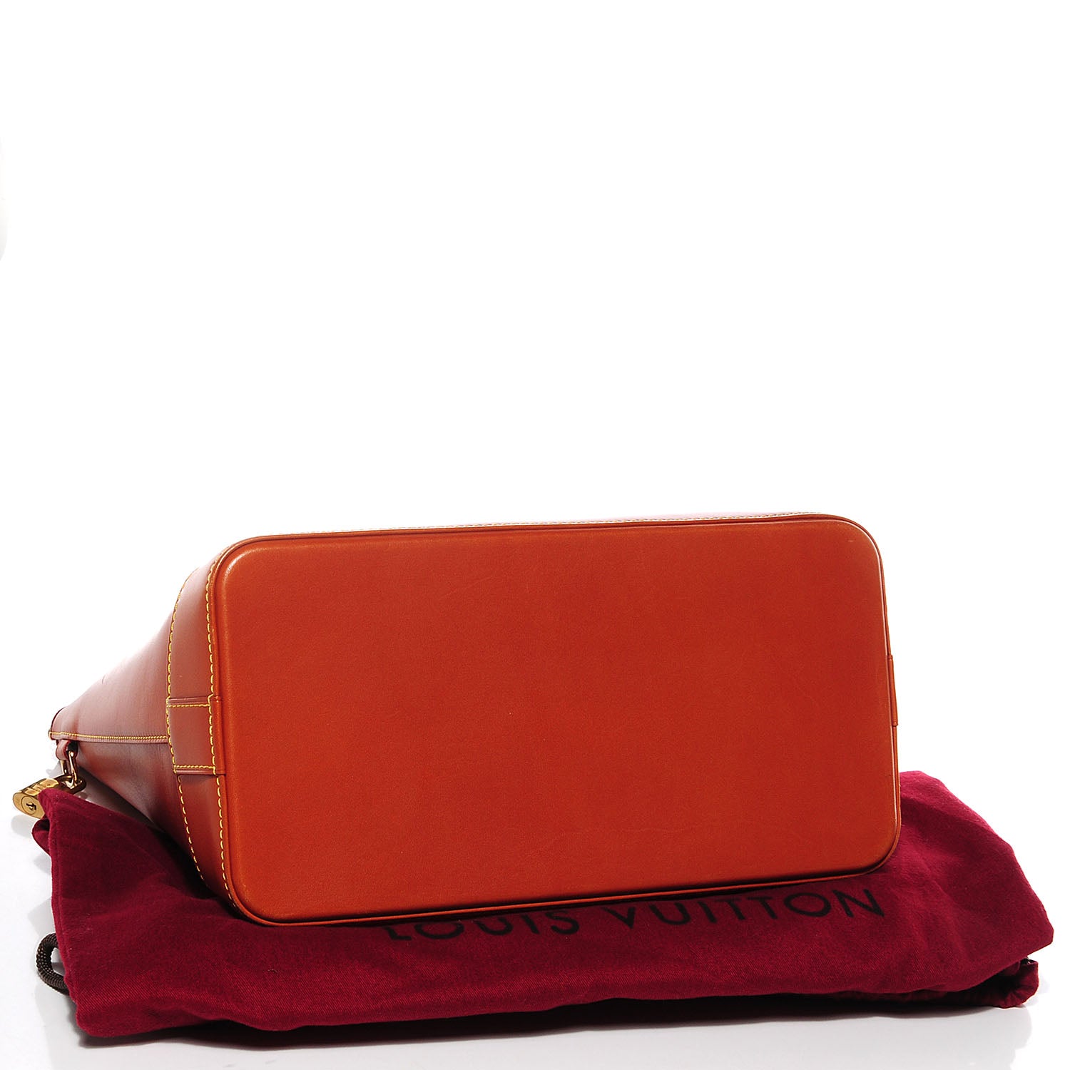 Louis Vuitton Nomade Leather Lockit Caramel 4 of 7