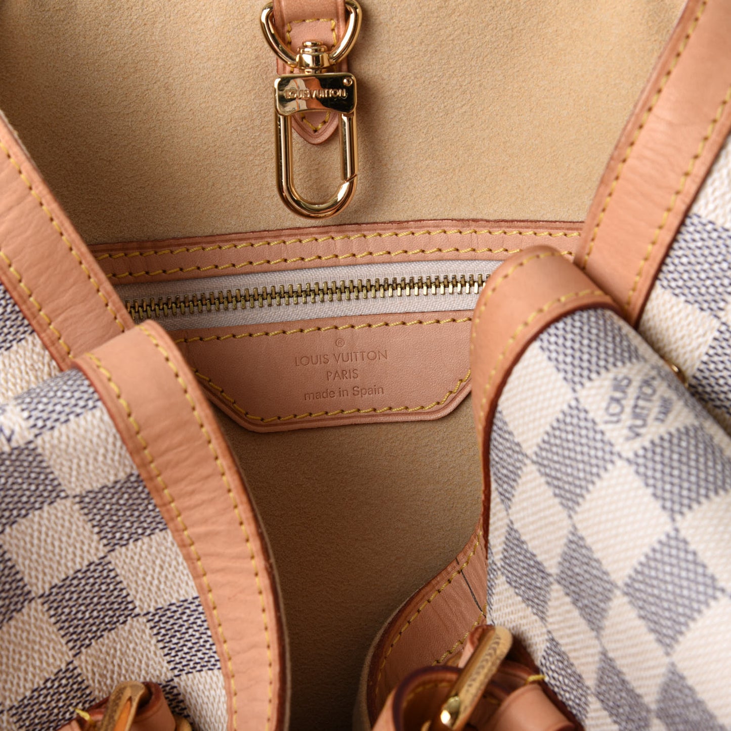 Damier Azur Hampstead MM