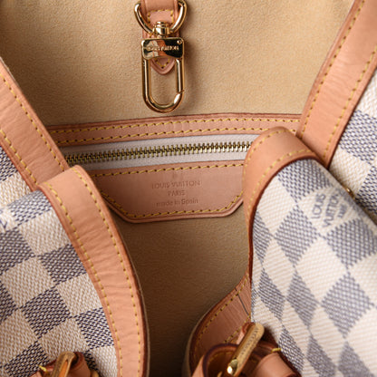 Louis Vuitton Damier Azur Hampstead MM 11 of 16