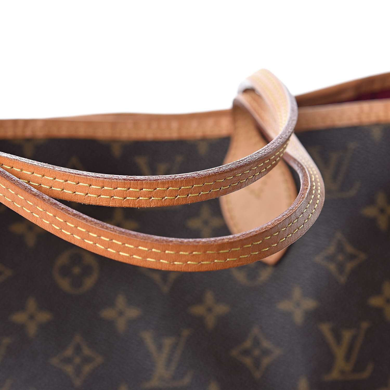 Louis Vuitton Monogram Neo Neverfull MM Pivoine 12 of 12