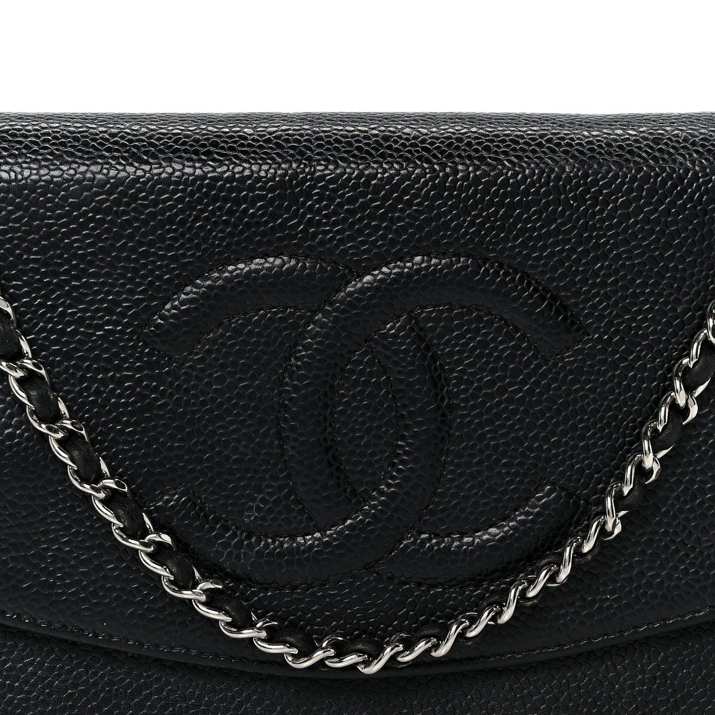 Caviar Timeless CC Wallet On Chain WOC Black