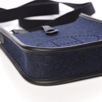 Hermes Feutre Swift Evelyne TPM Bleu Nuit Black 8 of 11