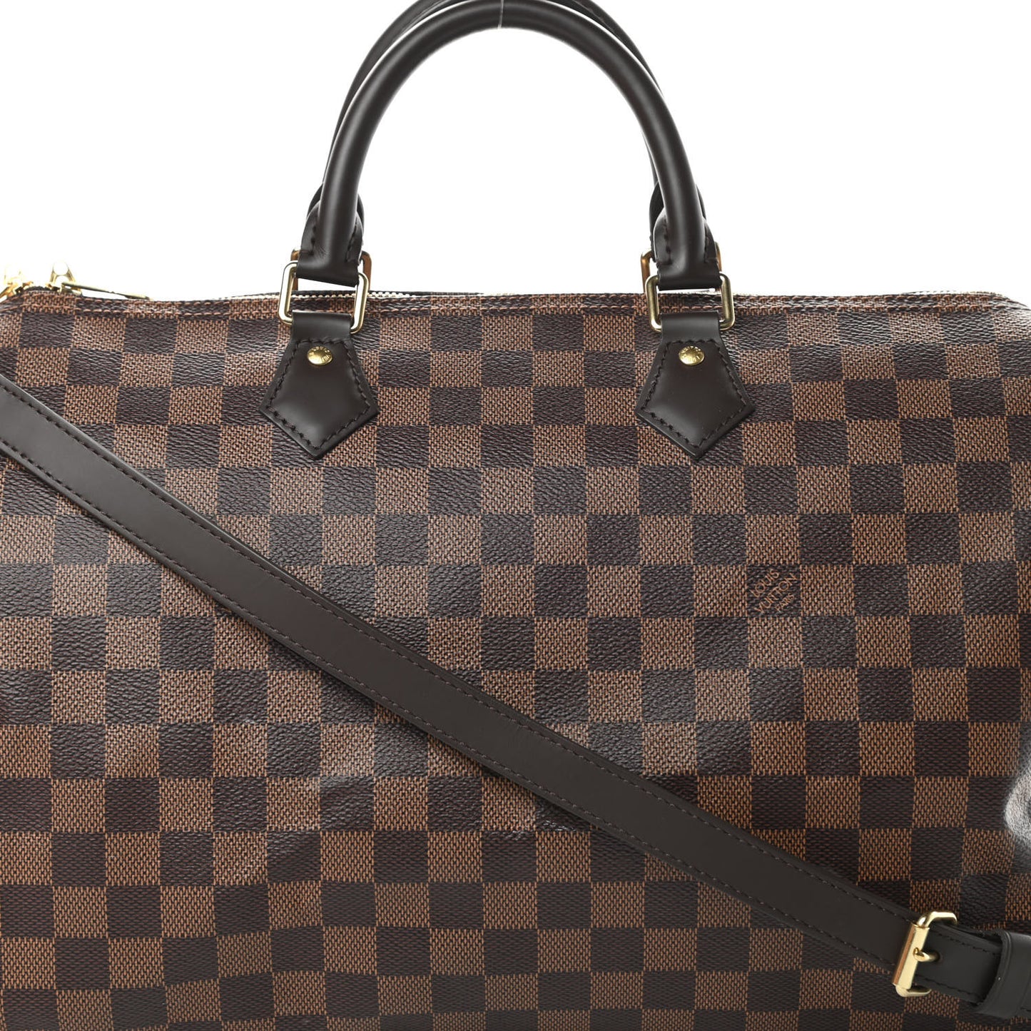 Damier Ebene Speedy Bandouliere 35