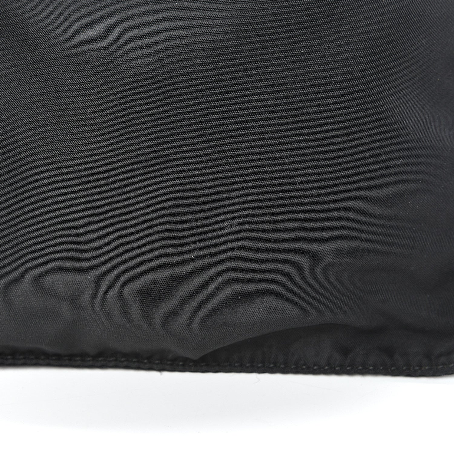 Prada Nylon Small Flat Messenger Bag Black 11 of 13