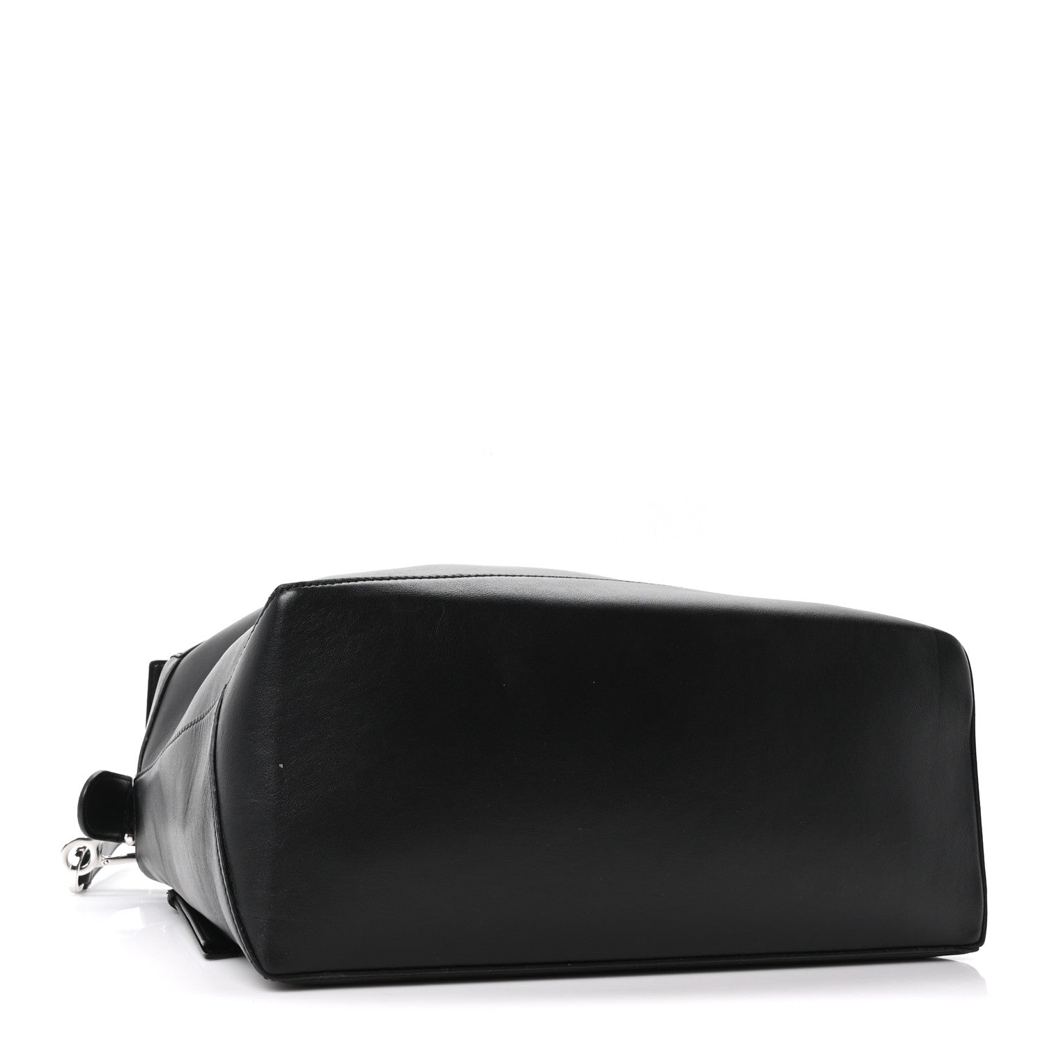 Loewe Calfskin Large Puzzle Edge Bag Black 4 of 9