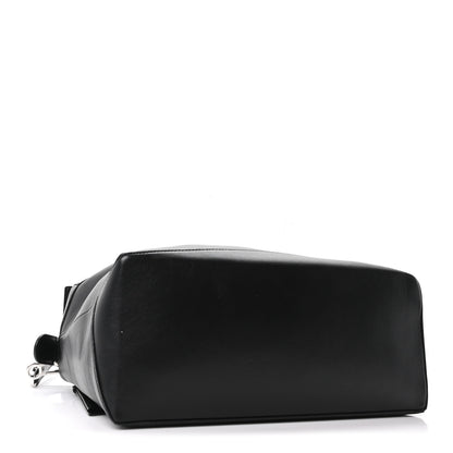 Loewe Calfskin Large Puzzle Edge Bag Black 4 of 9