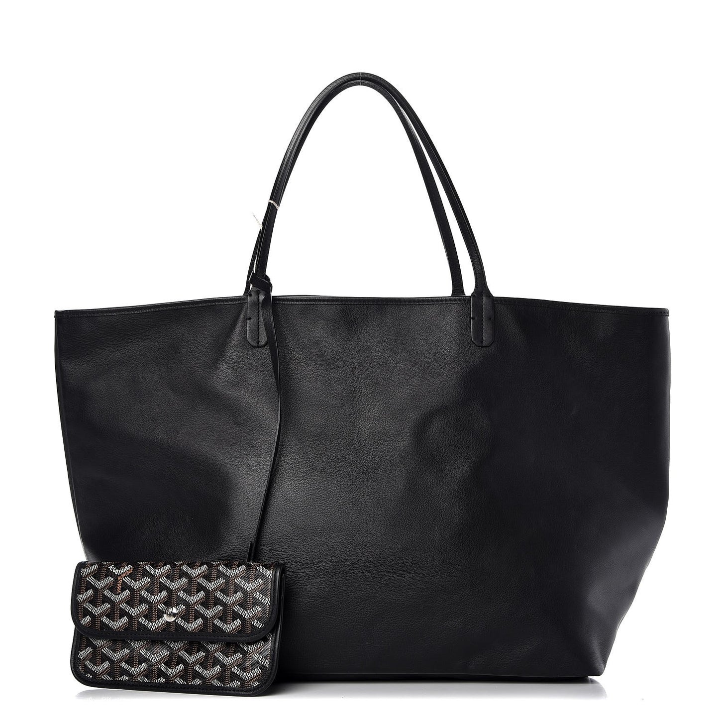 Goyardine Reversible Anjou GM Black