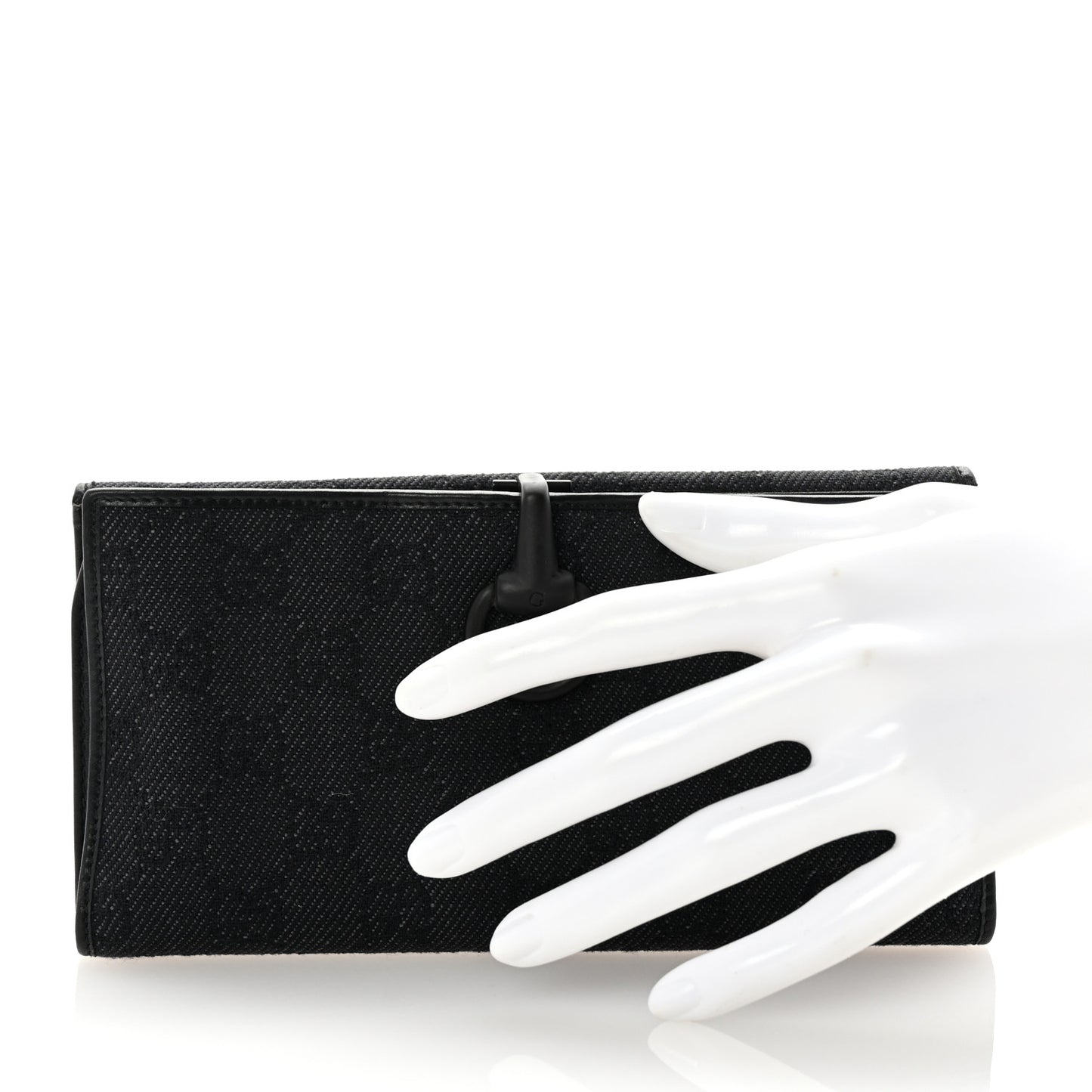 Monogram Horsebit Continental Wallet  Black