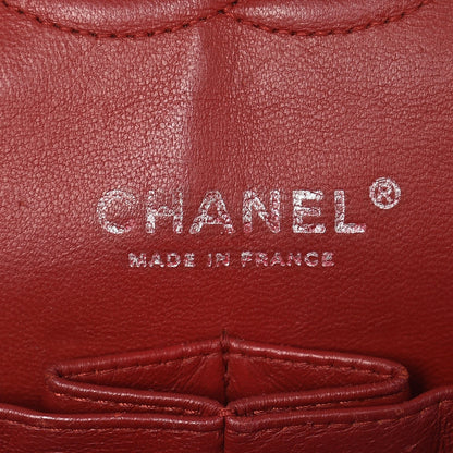 Chanel Caviar Quilted Medium Double Flap Red 6 of 17