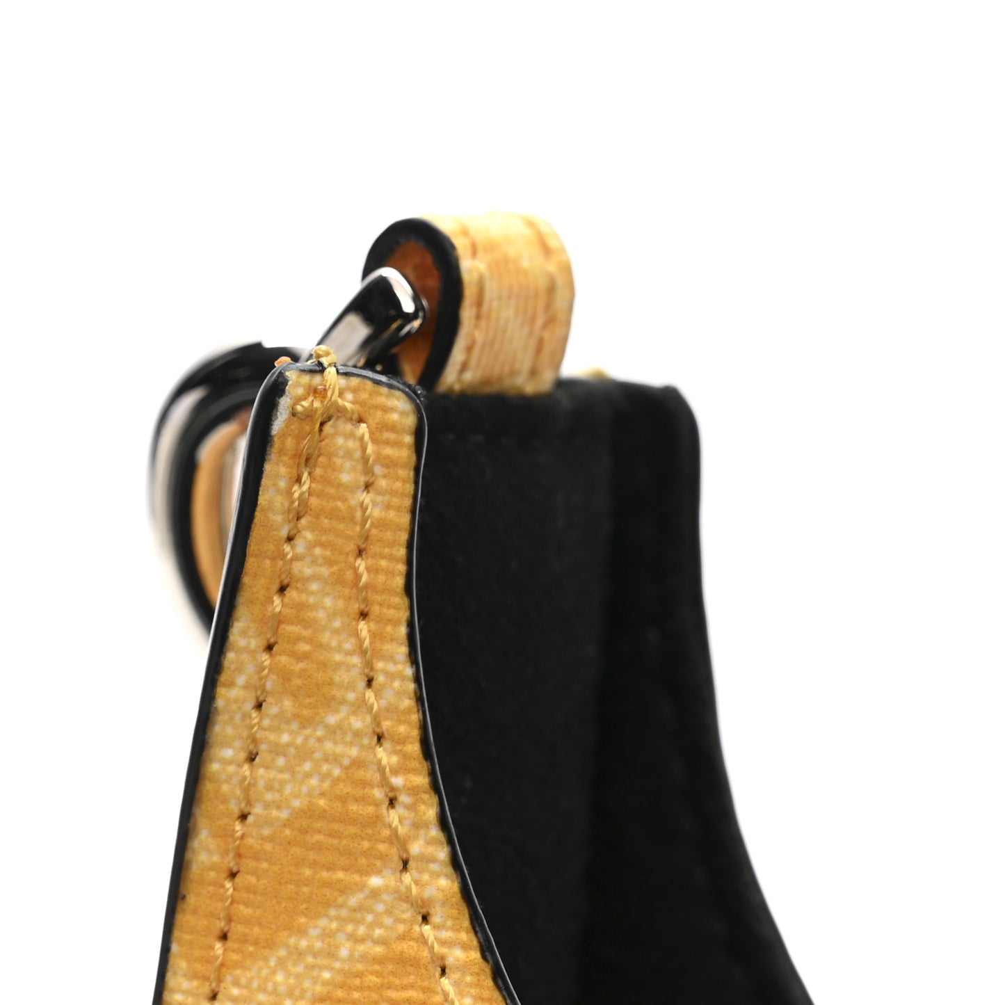 X SARAH COLEMAN Glazed Fabric Micro FF Vertigo Phone Holder Cyber Mimosa