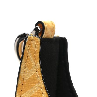 Fendi X SARAH COLEMAN Glazed Fabric Micro FF Vertigo Phone Holder Cyber Mimosa 13 of 14