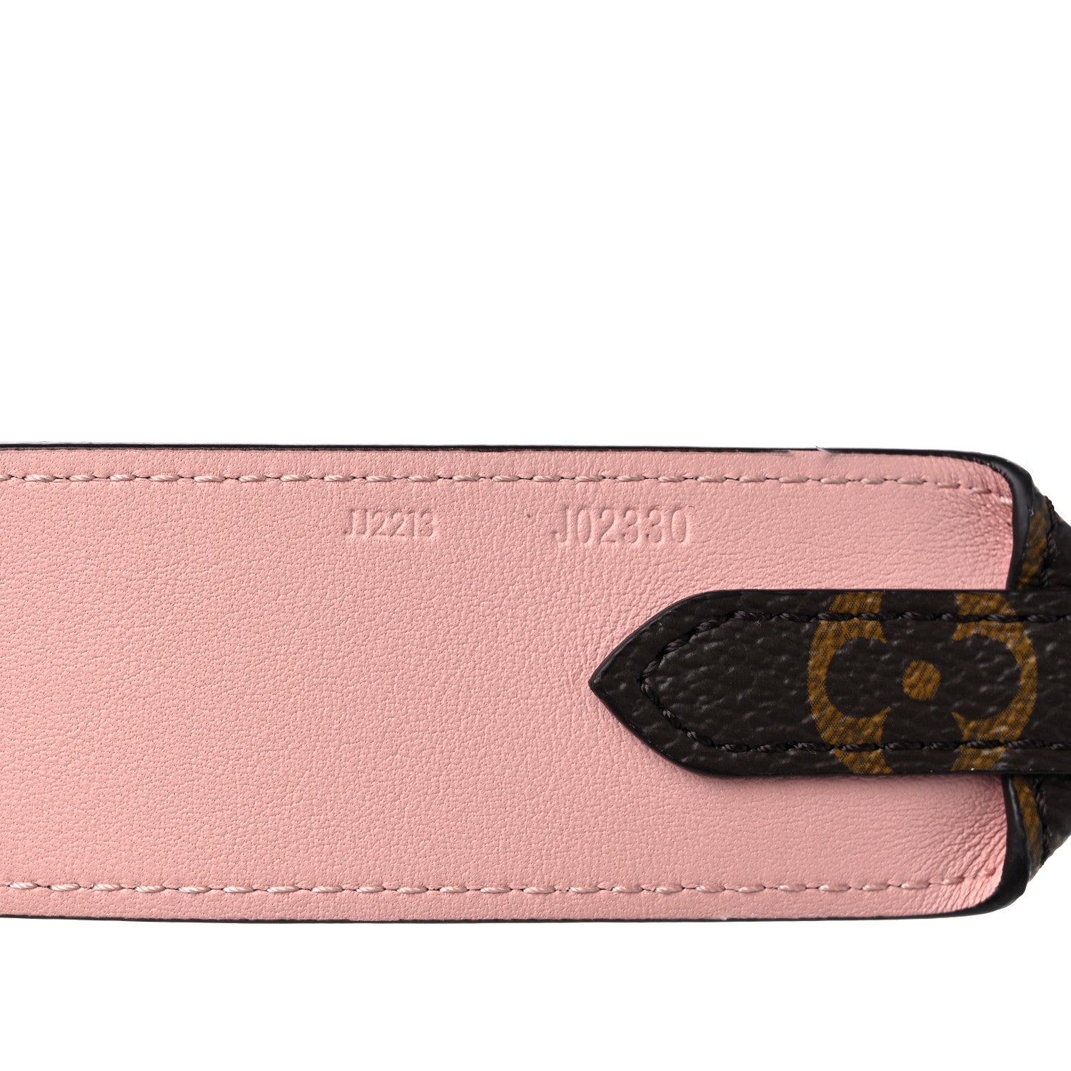 Louis Vuitton Monogram Bandouliere Shoulder Strap Rose Poudre 4 of 6