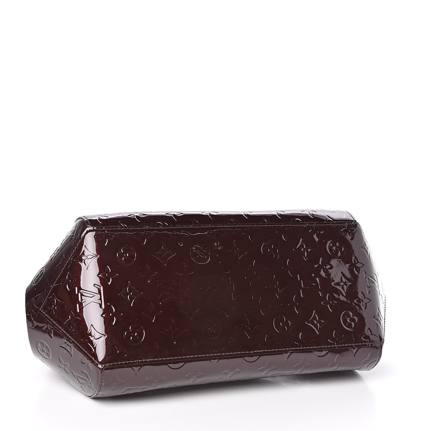 Louis Vuitton Vernis Sherwood GM Amarante 4 of 9