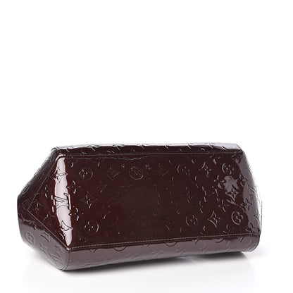 Louis Vuitton Vernis Sherwood GM Amarante 4 of 9