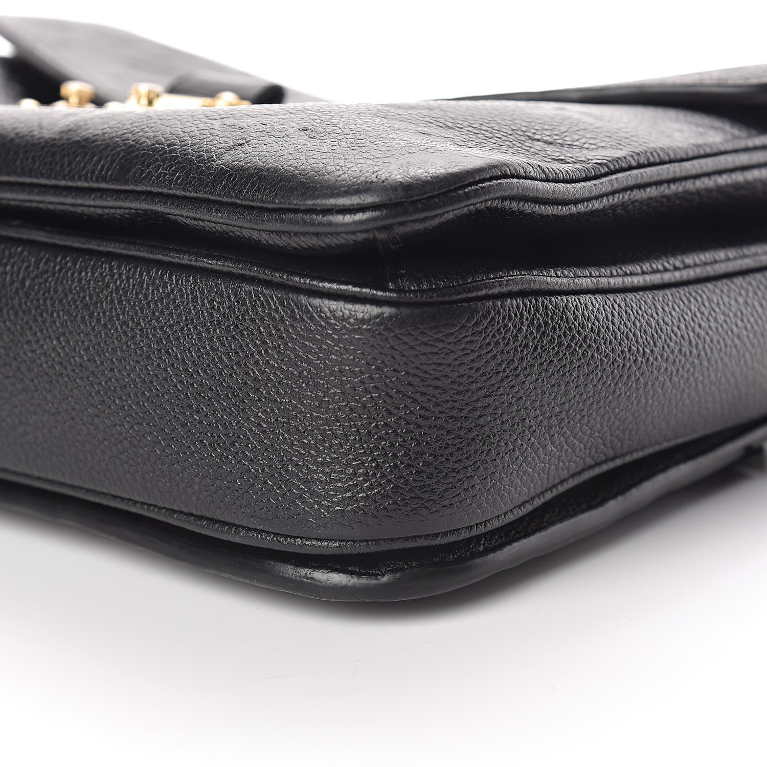 Louis Vuitton Empreinte Pochette Metis Black 12 of 14