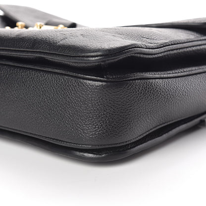 Louis Vuitton Empreinte Pochette Metis Black 12 of 14