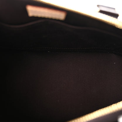 Louis Vuitton Vernis Alma PM Amarante 5 of 10