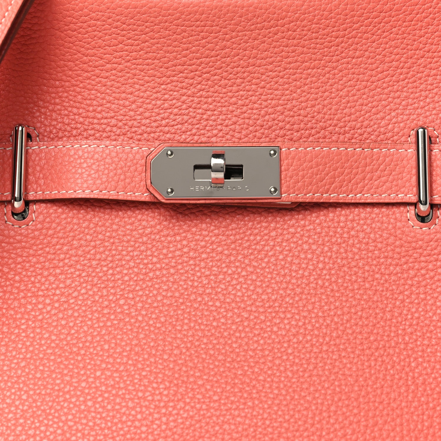 Hermes Taurillon Clemence Jypsiere 31 Crevette 8 of 13