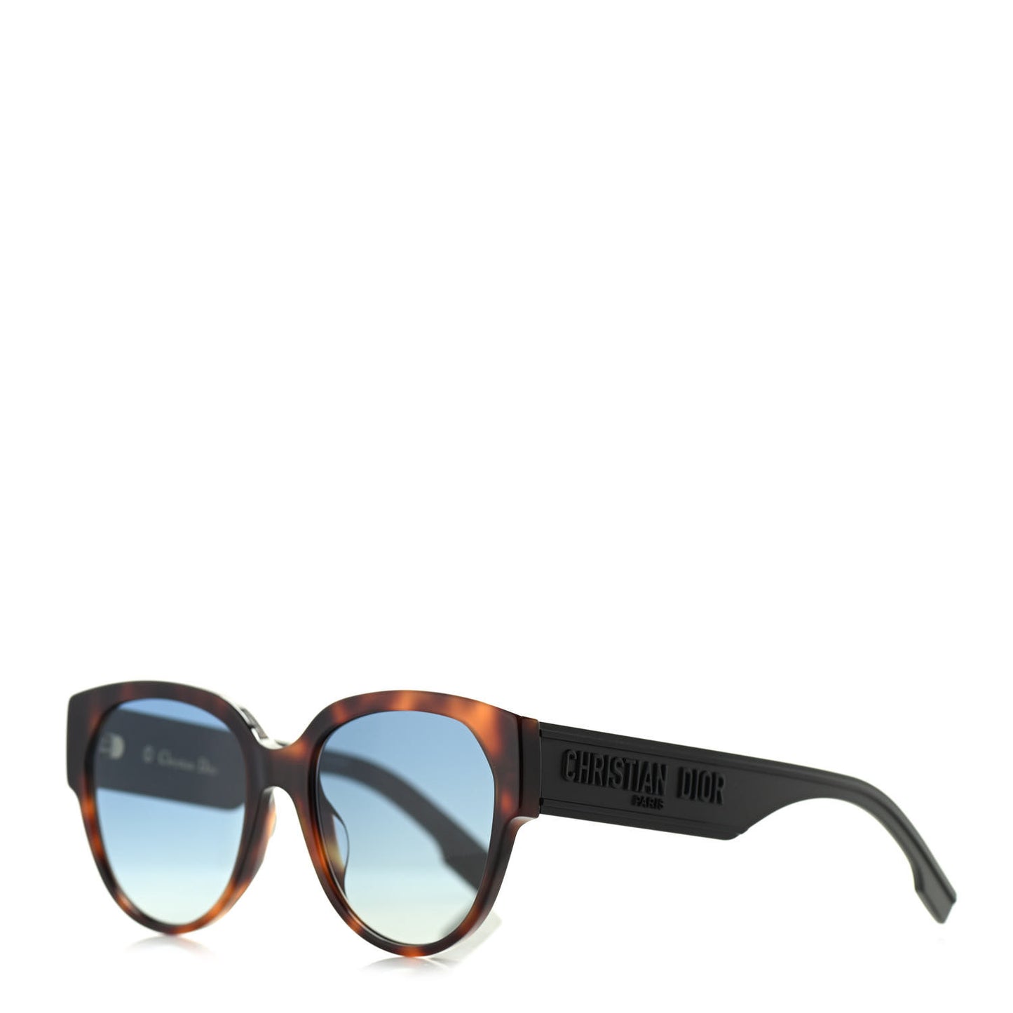 Acetate DiorID2 Sunglasses Tortoise
