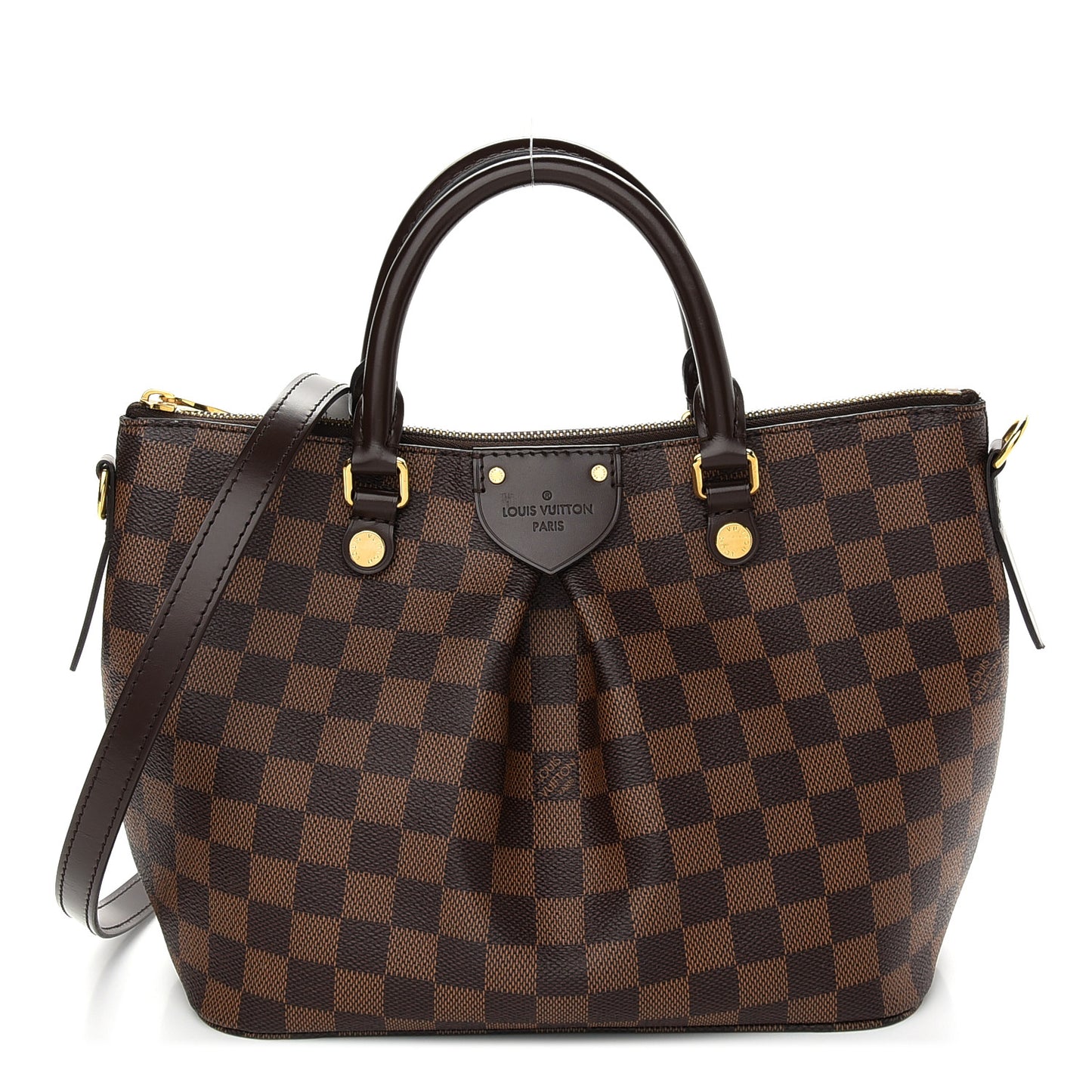 Damier Ebene Siena PM