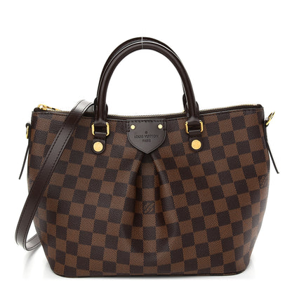 Louis Vuitton Damier Ebene Siena PM 1 of 10