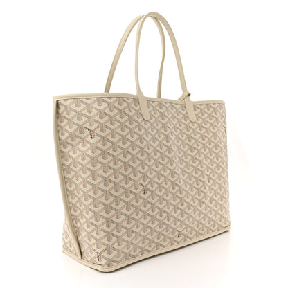 Goyard Goyardine Embroidered Seahorse Reversible Anjou PM Sand 5 of 17